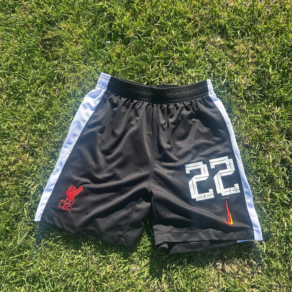 24/25 Liverpool Third Fan Version Shorts (Small) (#22)